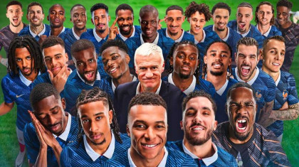 Deschamps names 26-man squad, Mbappé leads France