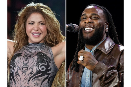 Shakira, Burna Boy release official World Cup anthem 'Dai Dai'