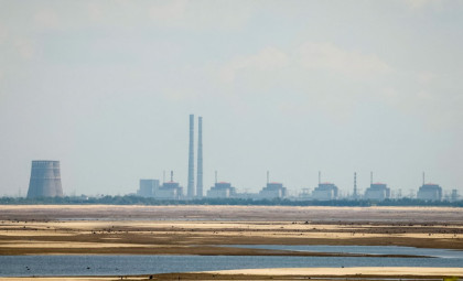 Military drones near Ukrainian nuclear sites, watchdog warns