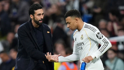 Mbappe says Arbeloa sees him as fourth forward option