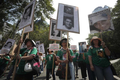 Mexico pressured to investigate cases of missing migrants 