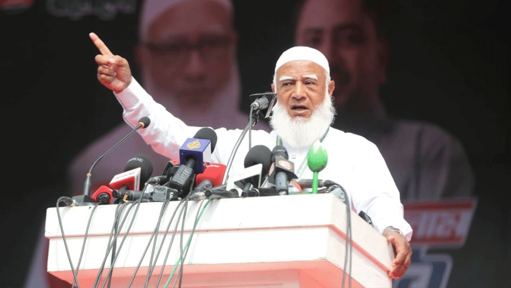 Jamaat ameer welcomes Padma Barrage, pushes for Teesta project