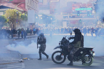 Protests in Bolivia persist despite govt accord with miners