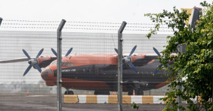Explosives transported by Ukrainian aircraft detained in Trinidad, Tobago