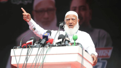 Jamaat ameer welcomes Padma Barrage, pushes for Teesta project