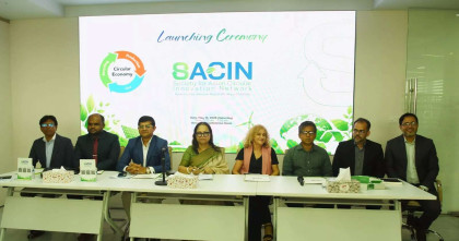 SACIN launches Asia circular economy initiative in Dhaka