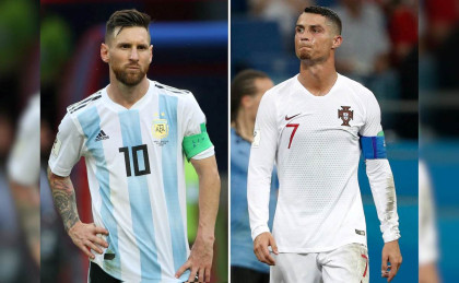 Messi, Ronaldo to dribble in their last World Cup