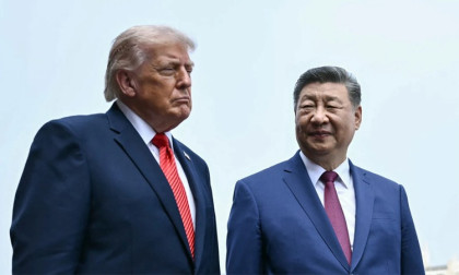 Trump’s Beijing visit ends with warning on Taiwan independence 