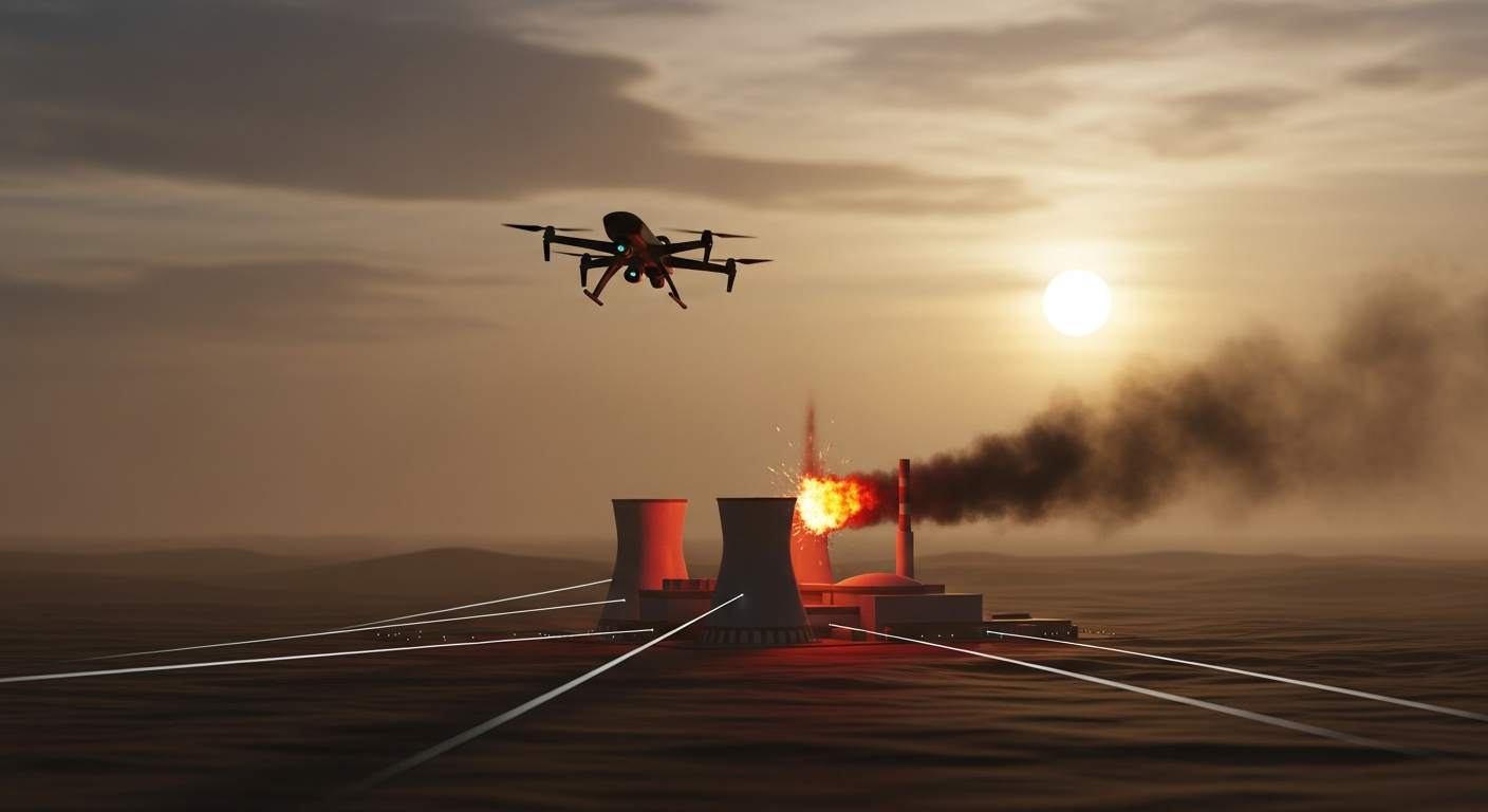 Barakah drone strike: why the rules of global energy warfare just changed