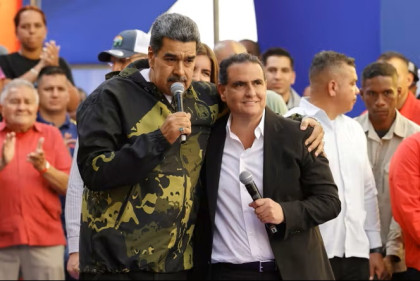 Venezuela sends Maduro ally Alex back to US in 2nd expulsion