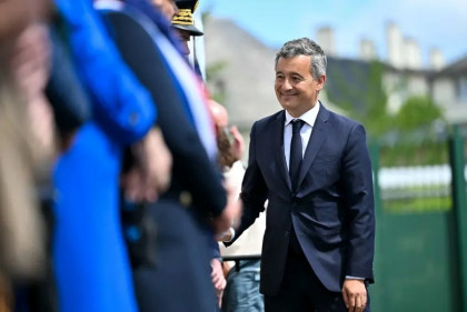 France sends justice minister to Algeria in sign of improving ties