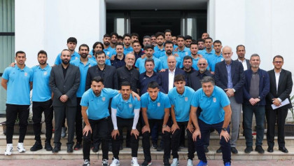 Iran to start World Cup preparation in Turkey, confirms squad