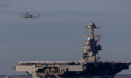 USS Gerald Ford completes 326-day deployment, returns home