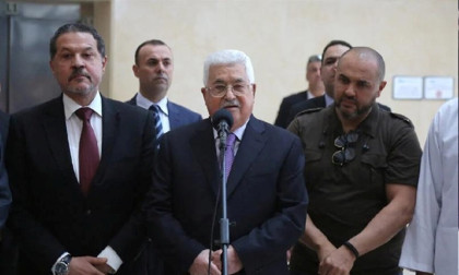 Palestinian president’s son wins election, joins top tier of Fatah