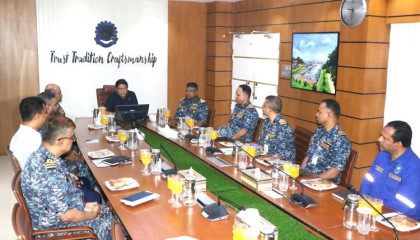 Defence adviser calls for boosting domestic maritime capability