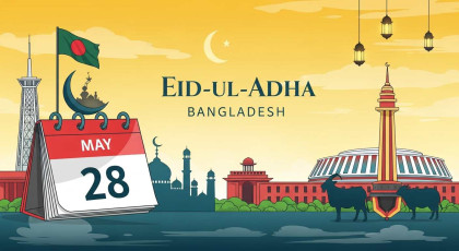 Bangladesh to celebrate Eid-ul-Adha on May 28