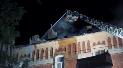 Russian strikes injure more than 30 in Ukraine overnight
