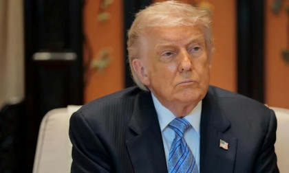 Trump warns Iran of 'total ruin' as oil supply blockade drags on