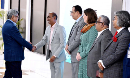 Bangladesh president returns after heart procedure in UK