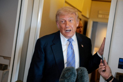 Trump holds off anew Iran attack, hopes secured agreement