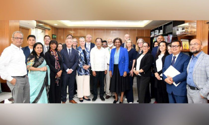 Dulu calls for global support for safe Rohingya repatriation