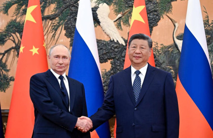 Putin's visit highlights strong Russia–China ties amid global strifes