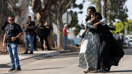 Three killed in San Diego mosque shooting, both suspects dead