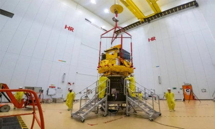 EU-China scientific tie send spacecraft to probe solar winds