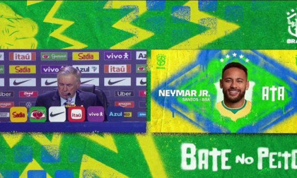 Ancelotti keeps belief in Neymar, brings back to Brazil squad