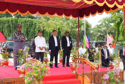 Prime Minister attends 46th National Rally of Ansar, VDP
