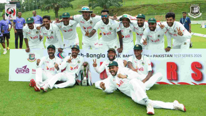 Tigers make history with home-and-away sweeps over Pakistan