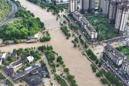 Heavy rains, floods in China cause 22 deaths, 20 still unaccounted for
