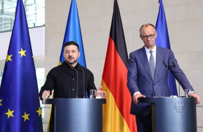 Ukraine could become EU associate member: Friedrich Merz