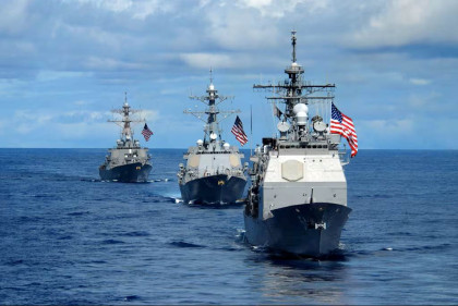 Taiwan weapons deal with US put on hold over Iran conflict: US Navy