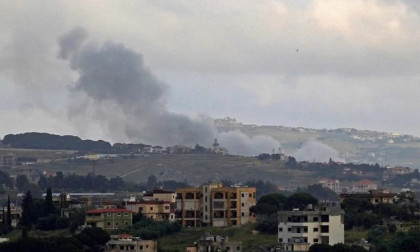 Lebanese military reports 2 deaths by Israeli strike