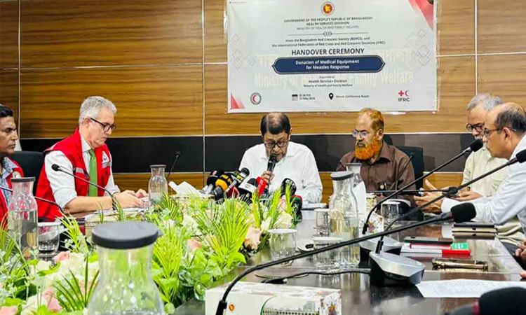 Health workers in measles services to remain on duty during Eid
