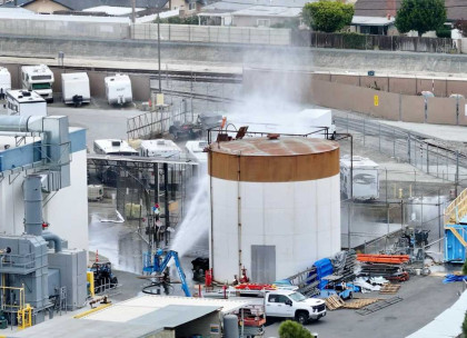 California authorities order mass evacuations over dangerous chemical leak