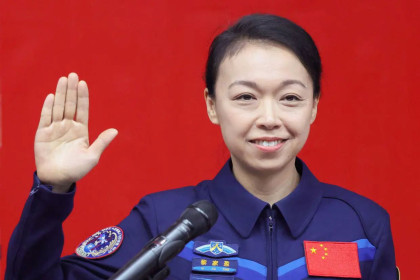 Hong Kong astronaut on-boarded for spaceflight in China’s latest launch