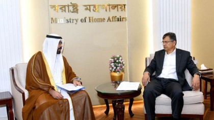 Home minister, UAE envoy discuss anti-trafficking, labour cooperation