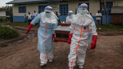 DR Congo faces Ebola’s highest level risk now, 177 suspected deaths: WHO