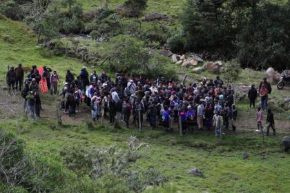 Seven killed in violent indigenous land clash in Colombia