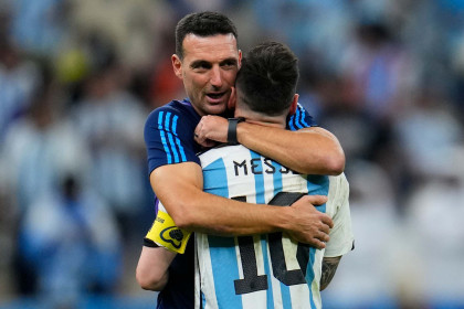 Lionel Scaloni faces tough task of World Cup title defence