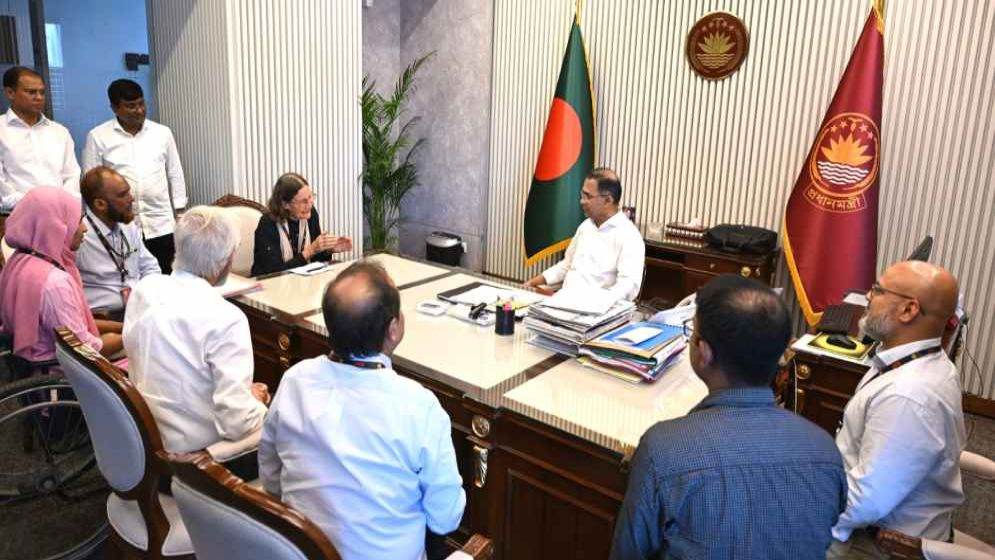 CRP presents update on disability care programmes to Prime Minister