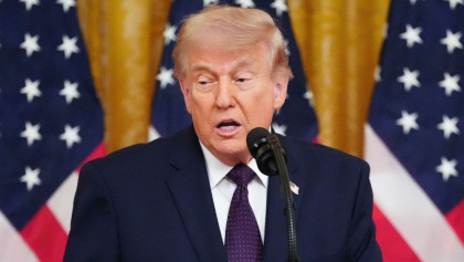 US blockade on Iranian shipping to continue until deal signed: Trump