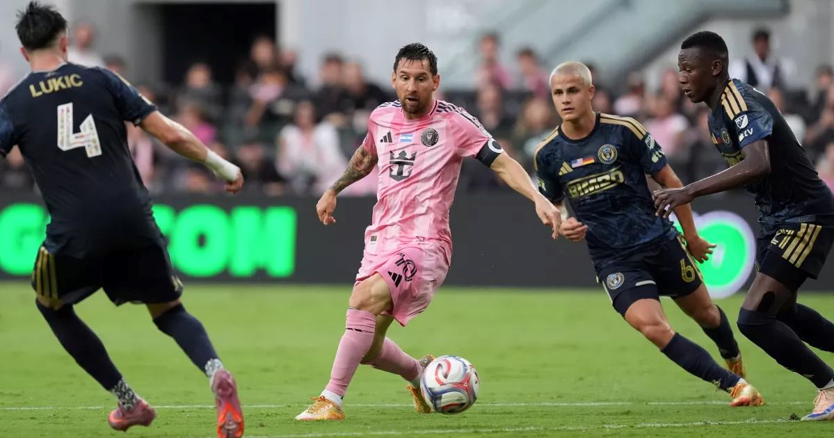 Inter Miami secures thrilling 6-4 win despite Messi’s second-half exit