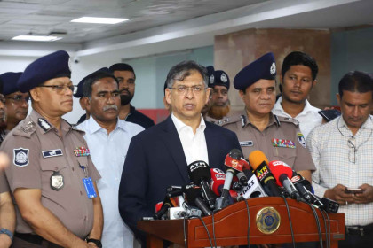 Law enforcers on high alert ahead of Eid: Home Minister