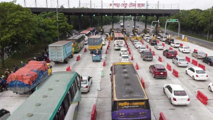 Padma Bridge handles over 160,000 vehicles in four days of Eid holiday