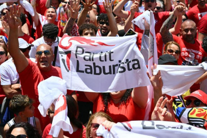Labour party secures fourth straight victory in Malta election
