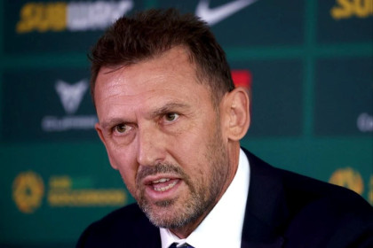 Coach calls youth Australian players to be fearless at World Cup
