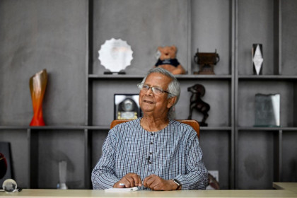 Dr Yunus introduces social business project across 3 Italian cities